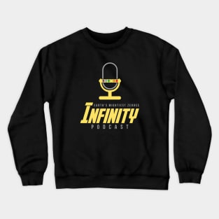 The Infinity Podcast Logo Tee Crewneck Sweatshirt